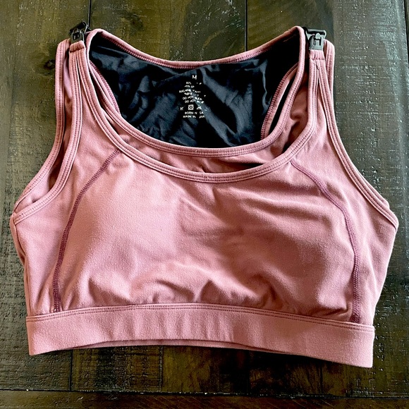 Curves and Combatboots maternity/nursing bra size medium - Picture 1 of 1